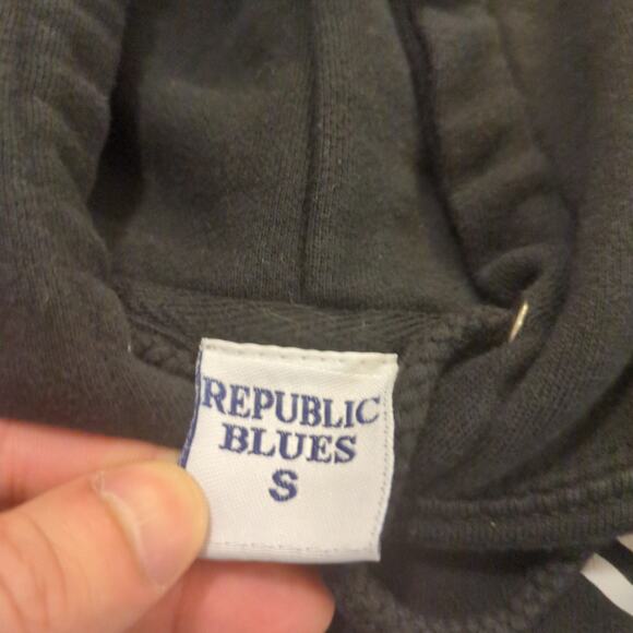 VTG Republic Blues San Francisco California Adult Small Bay Golden State Warrior - Picture 3 of 7